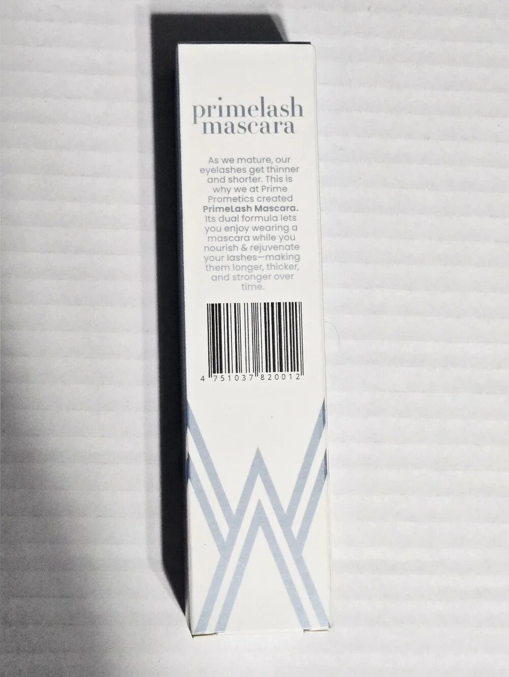 PrimeLash Lengthening & Volumizing Mascara Black 0.21 oz 6ml New Sealed Exp 2028